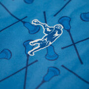 Guys Lacrosse Gameday Hoodie (Pattern) - Eclipse Lacrosse