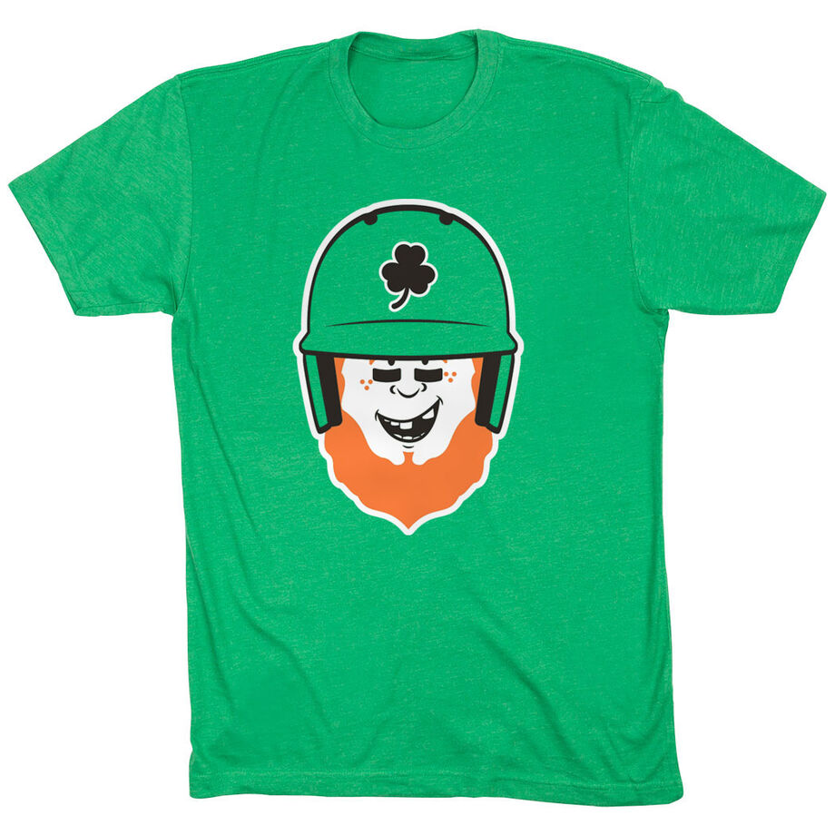 Baseball Short Sleeve T-Shirt - Lucky McCurveball