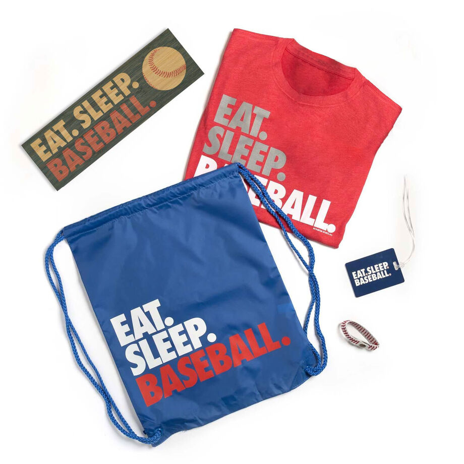 Baseball Swag Bagz - Eat. Sleep. Baseball