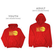 Softball Hooded Sweatshirt - Nothing Soft About It