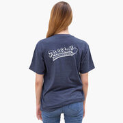 Pickleball Short Sleeve T-Shirt - Kind Of A Big Dill (Back Design)