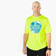 Pickleball Short Sleeve Performance Tee - Serve's Up