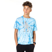 Guys Lacrosse Short Sleeve T-Shirt - Yeti Lacrosse Tie Dye