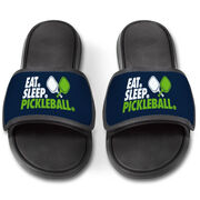 Pickleball Repwell&reg; Slide Sandals - Eat. Sleep. Pickleball