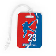 Hockey Bag/Luggage Tag - Personalized Hockey Slap Shot