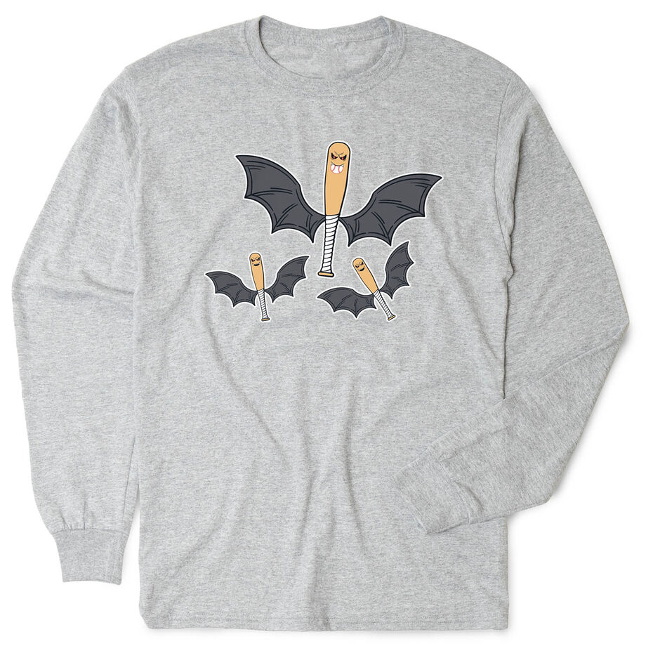 Baseball Tshirt Long Sleeve - It's Bats