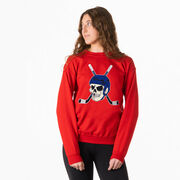 Hockey Crewneck Sweatshirt - Chill to the Bone