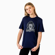 Hockey Short Sleeve Performance Tee - North Pole Nutcrackers