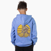 Guys Lacrosse Hooded Sweatshirt - BigFoot (Back Design)