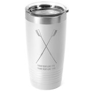 Crew 20 oz. Double Insulated Tumbler - Crossed Oars Icon