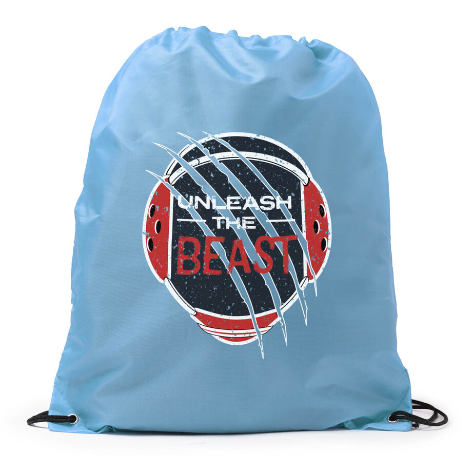 Wrestling Drawstring Backpack - Unleash The Beast