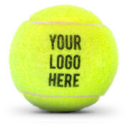 Your Logo Tennis Ball