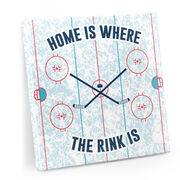 Hockey Canvas Wall Art - Rather Be Playing Hockey - 2 Piece Set