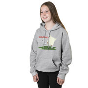 Soccer Hooded Sweatshirt - Soccer Ghoul