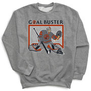 Hockey Crewneck Sweatshirt - Goal Buster