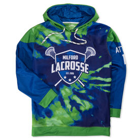 ChalkTalk Custom Team Hoodie - Guys Lacrosse Tie-Dye