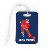 Hockey Bag/Luggage Tag - Personalized Hockey Player