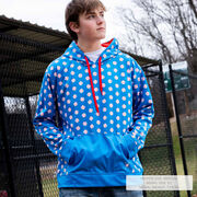 Baseball Gameday Hoodie - Pop Fly