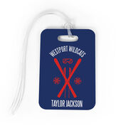 Skiing Bag/Luggage Tag - Personalized Team