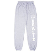 Soccer Fleece Sweatpants - Goalie