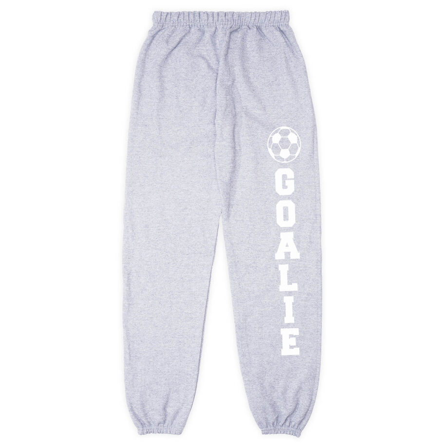 Soccer Fleece Sweatpants - Goalie