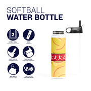 Softball Water Bottle - Softball Players