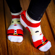 Costume Ankle Socks - Santa