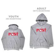 Hockey Hooded Sweatshirt - Ain't Afraid of No Post