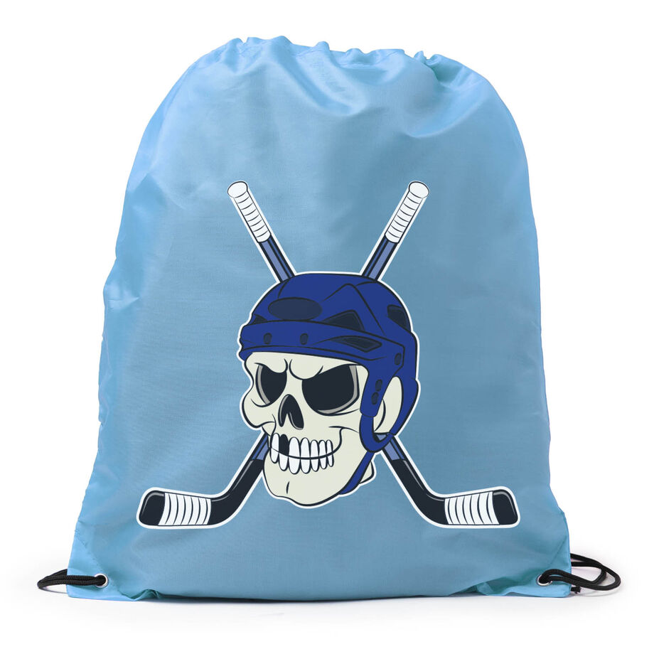 Hockey Drawstring Backpack - Chill to the Bone