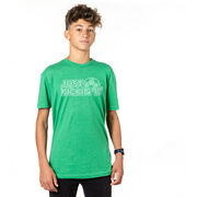 Soccer T-Shirt Short Sleeve - Just Kickin' It