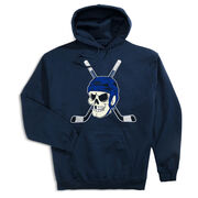 Hockey Hooded Sweatshirt - Chill to the Bone