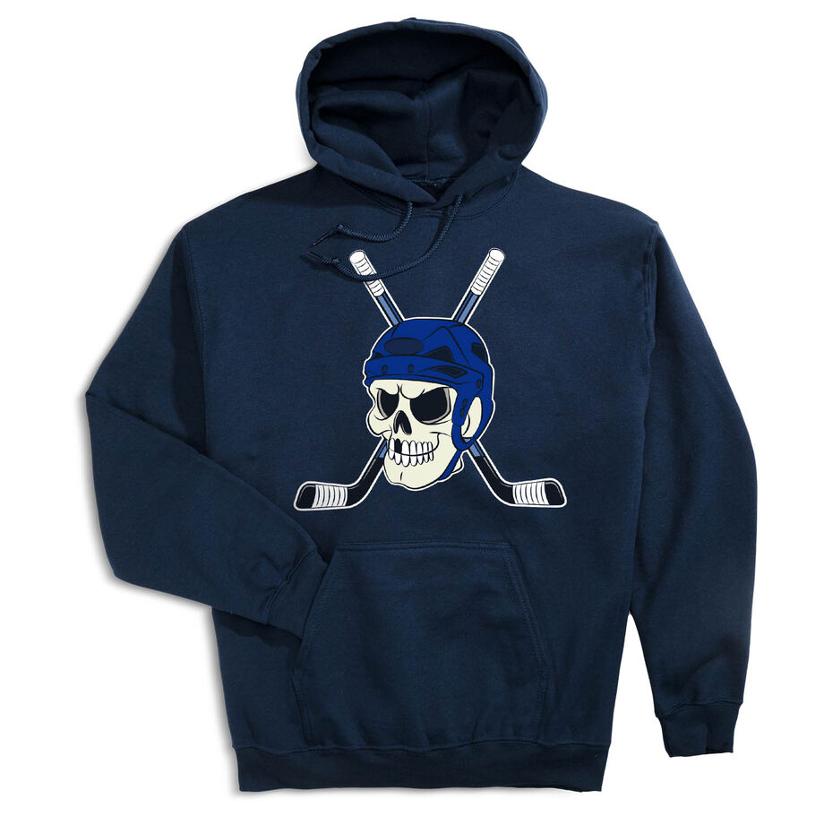 Hockey Hooded Sweatshirt - Chill to the Bone