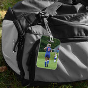 Field Hockey Bag/Luggage Tag - Custom Photo