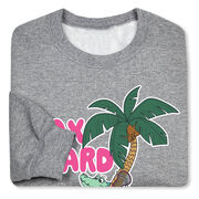Guys Lacrosse Crewneck Sweatshirt - Lax Lizard