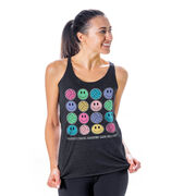 Volleyball Women's Everyday Tank Top - Volleyball Makes Me Happy