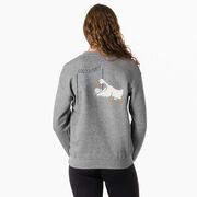 Volleyball Crewneck Sweatshirt - Goosebumps (Back Design)