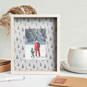 Skiing Premier Frame - Mountain Scene