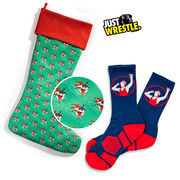 Wrestling Stocking Set - Just Wrestle