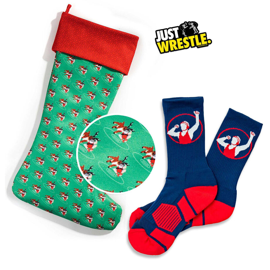 Wrestling Stocking Set - Just Wrestle