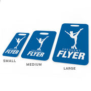 Cheerleading Bag/Luggage Tag - Frequent Flyer