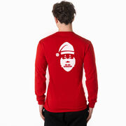 Baseball Tshirt Long Sleeve - Ho Ho Homerun (Back Design)