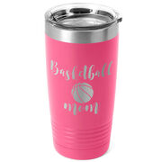 Basketball 20oz. Double Insulated Tumbler - Basketball Mom