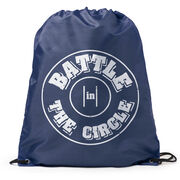 Wrestling Drawstring Backpack - Battle In Circle