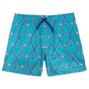HydroActive™ Shorts - Hockey Crosscheck