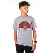 Soccer Short Sleeve T-Shirt - Turkey Player