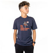 Baseball Short Sleeve T-Shirt - The Pitch Count