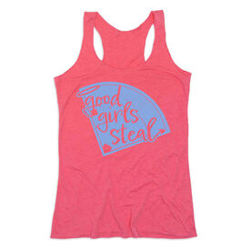 Softball Women's Everyday Tank Top - Good Girls Steal