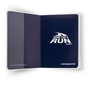 GoneForaRun Running Journal - Believe Running Girl