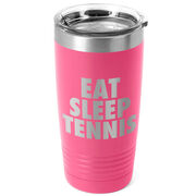 Tennis 20 oz. Double Insulated Tumbler - Eat Sleep Tennis