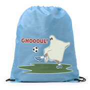 Soccer Drawstring Backpack - Soccer Ghoul 